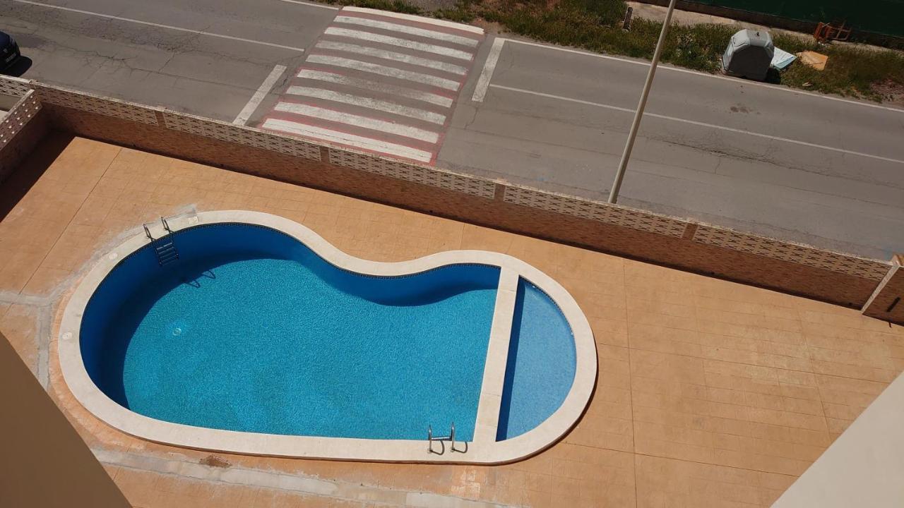 Apto. Con Wifi, Piscina, Vistas Al Mar Y Parking. Moncófar Exterior foto