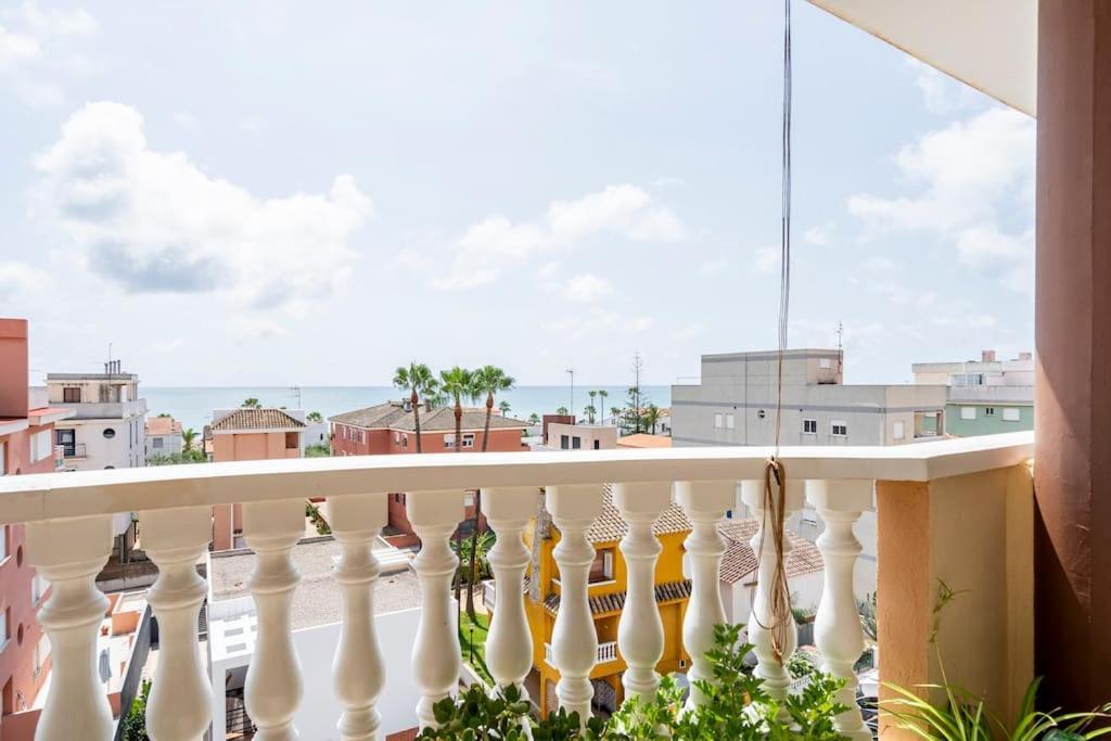 Apto. Con Wifi, Piscina, Vistas Al Mar Y Parking. Moncófar Exterior foto